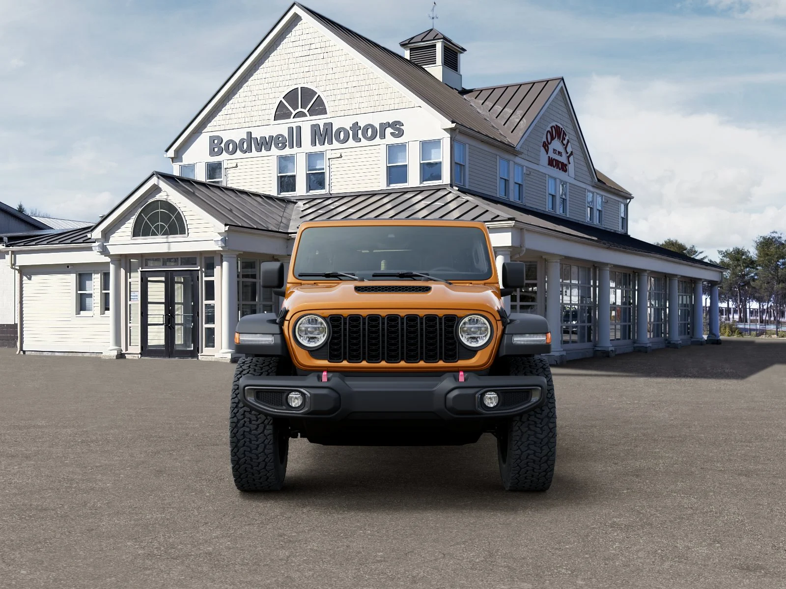 New 2026 Goldilocks Exterior Paint Jeep 4-Door Rubicon 4x4 image 32