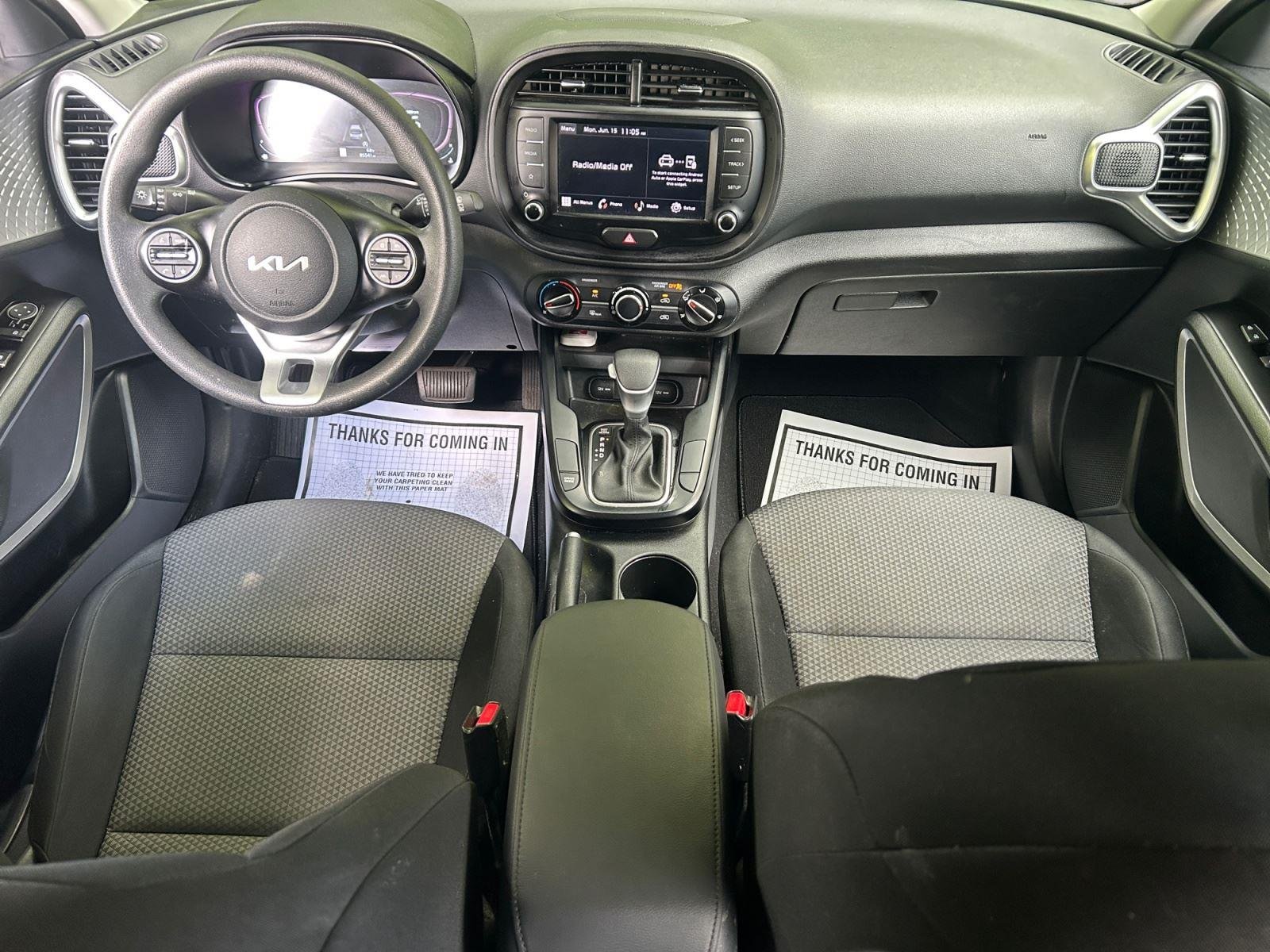 Used 2023 Gravity Gray Kia LX image 10