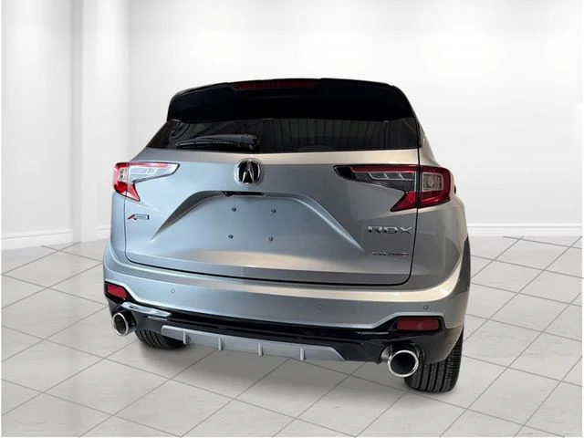 New 2026 Solar Silver Metallic Acura A-Spec Advance Package image 4