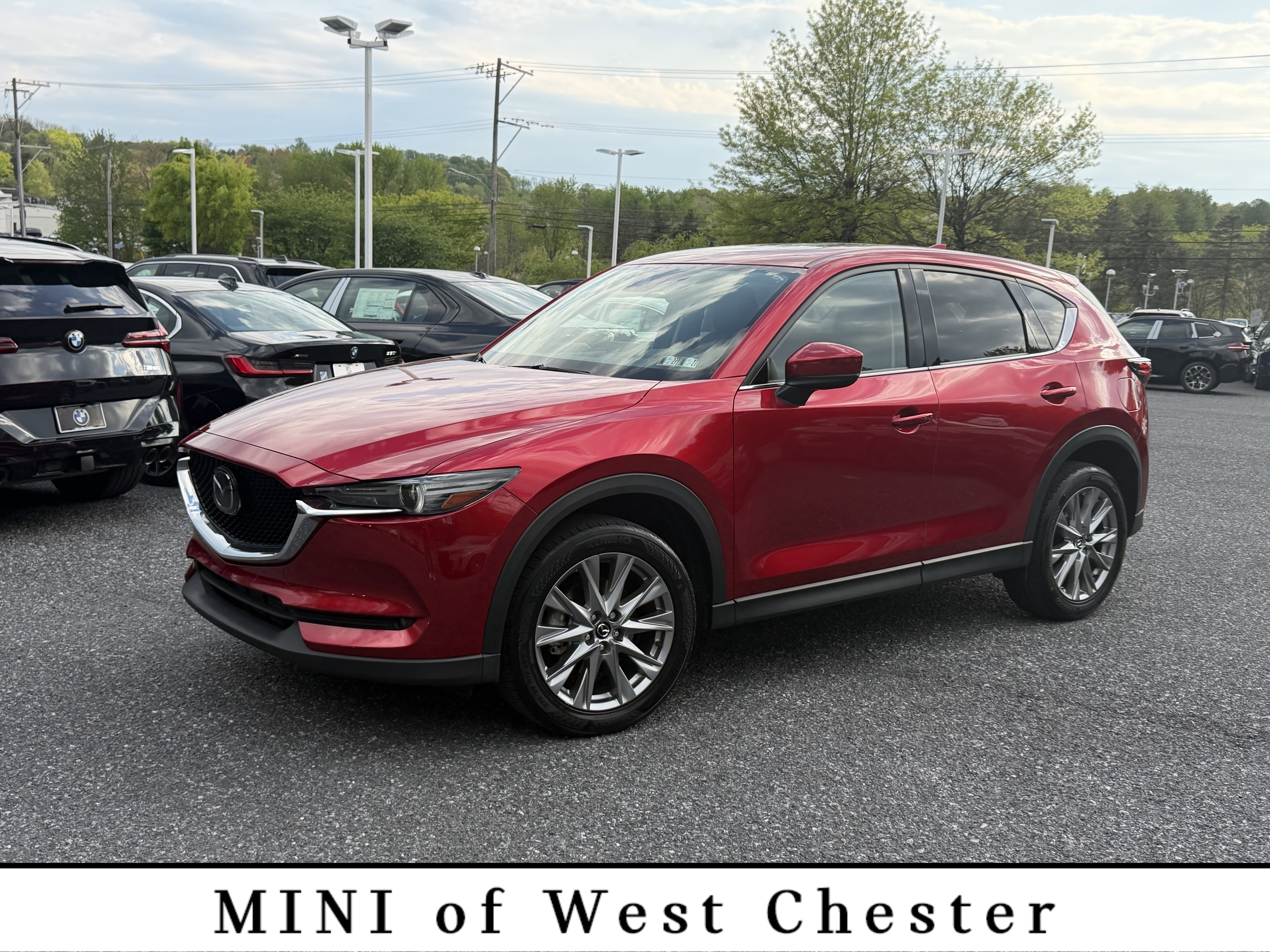 2021 Mazda CX-5 Grand Touring Reserve Auto AWD's photo
