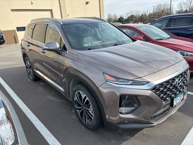 Used 2020 Hyundai Santa Fe SEL with VIN 5NMS3CAA0LH219473 for sale in Rochester, Minnesota