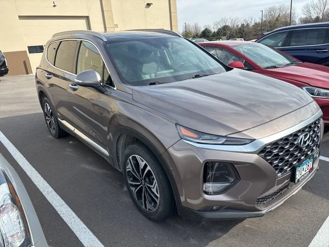 Used 2020 Hyundai Santa Fe SEL with VIN 5NMS3CAA0LH219473 for sale in Rochester, Minnesota