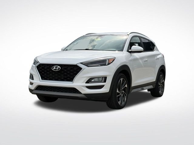 Used 2020 Cream White Hyundai Sport image 12