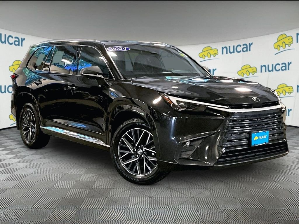 Used 2024 Black Lexus 350 Premium image 1