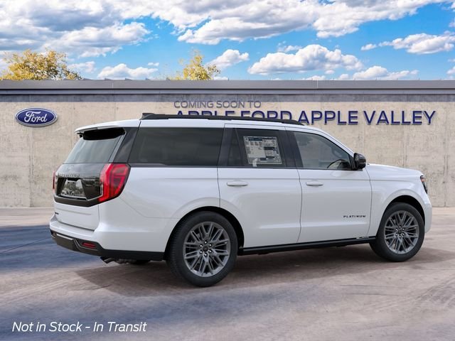 New 2027 White Metallic Ford Platinum image 3