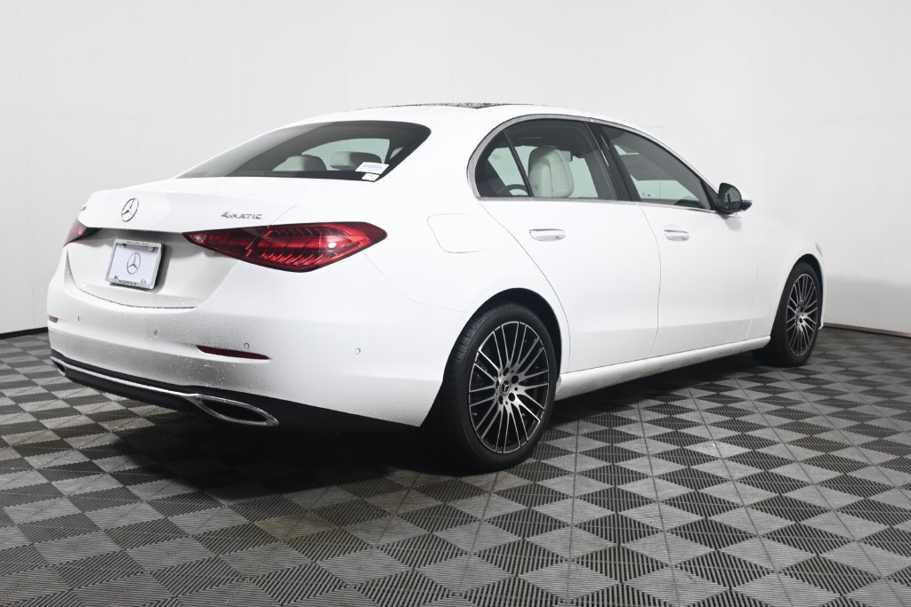 Used 2026 Polar White Mercedes-Benz C 300 image 7