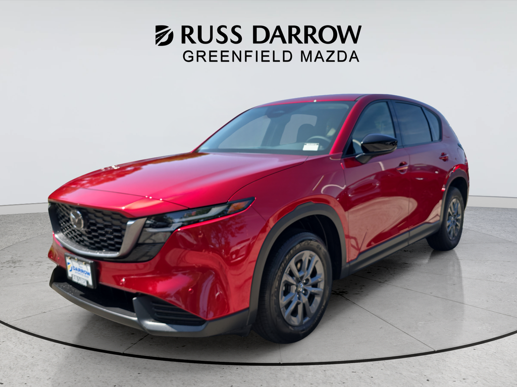 New 2026 Soul Red Crystal Metallic Mazda 2.5 S Select image 1