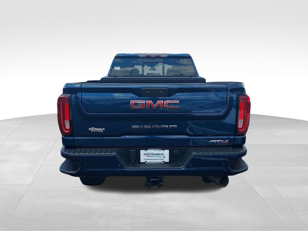 Used 2022 Blue GMC AT4 image 4
