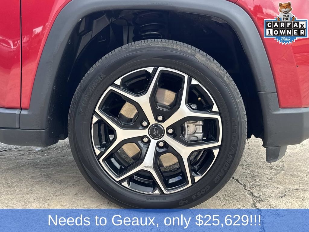 Used 2025 Red Jeep Limited image 18