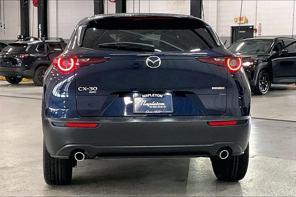 New 2026 Deep Crystal Blue Mica Mazda 2.5 S Select Sport AWD image 4