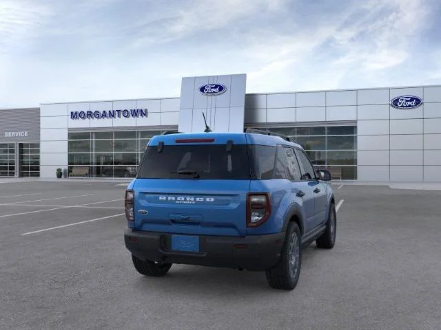 New 2026 Velocity Blue Metallic Ford Big Bend image 32