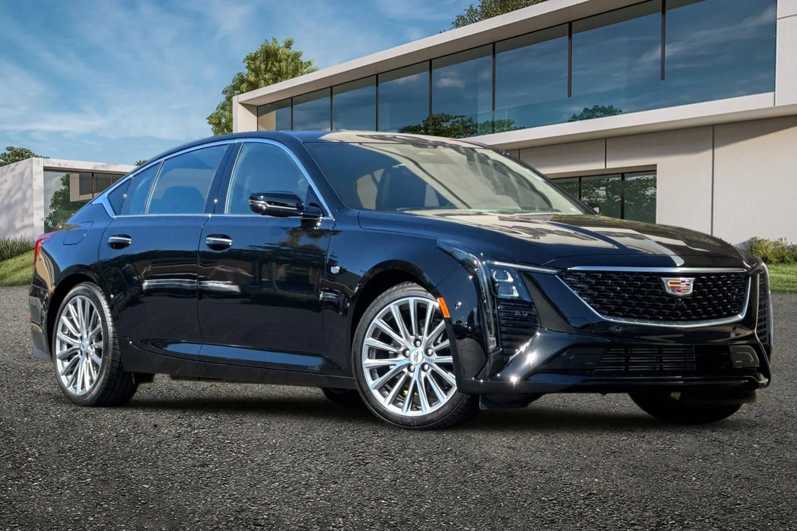 2026 Cadillac CT5 Premium Luxury's photo