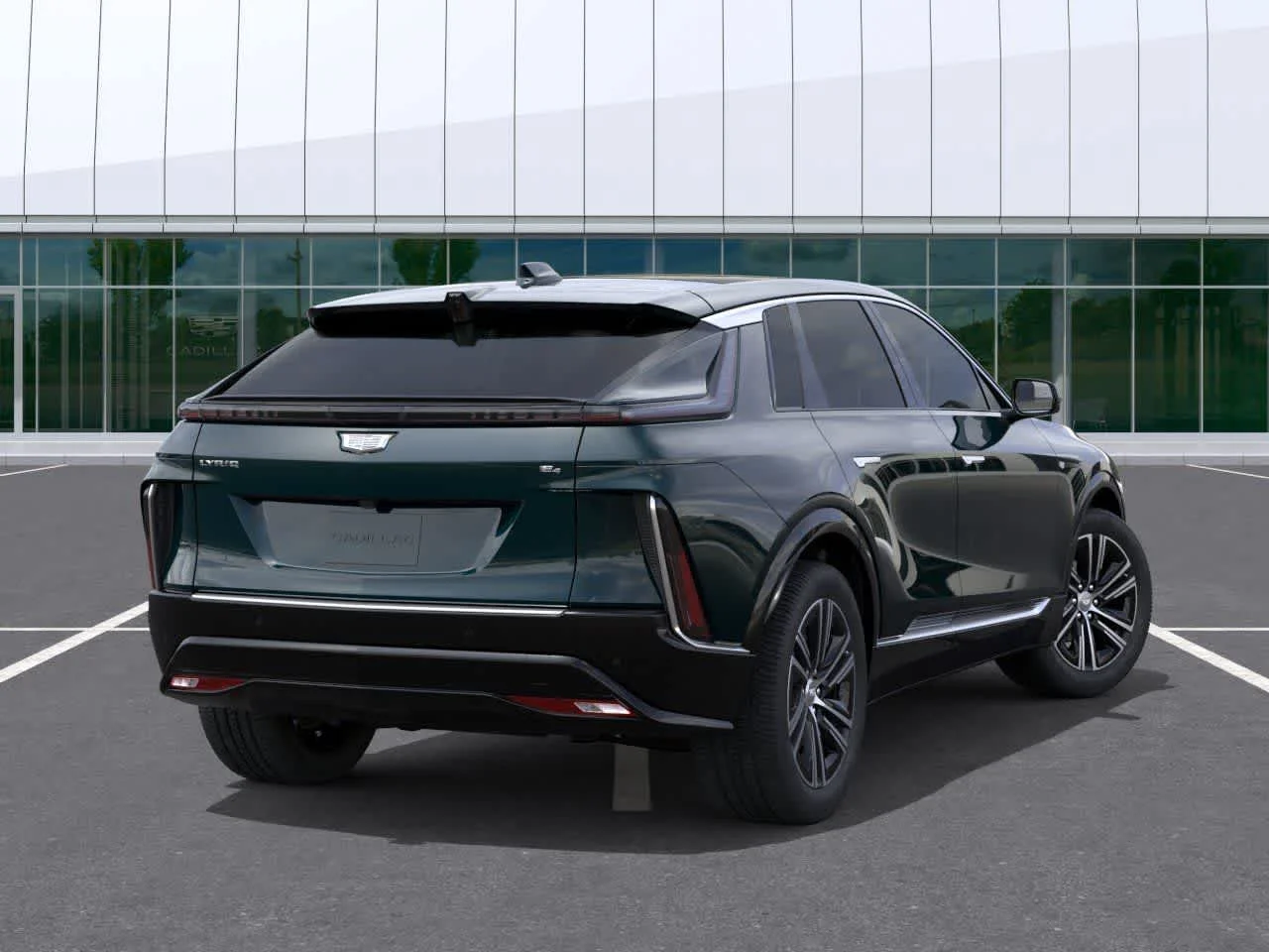 New 2027 Emerald Lake Metallic Cadillac Luxury image 4