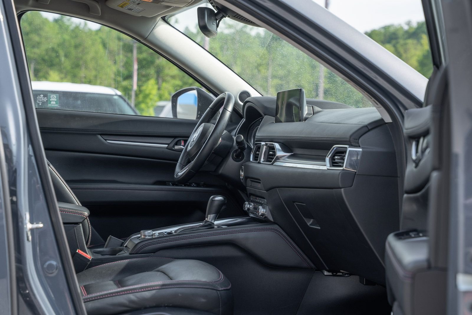 Used 2024 Gray Mazda 2.5 S Carbon Edition image 15