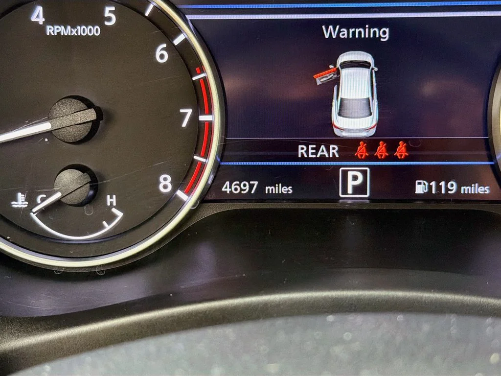 Used 2024 Gun Metallic Nissan SV image 28