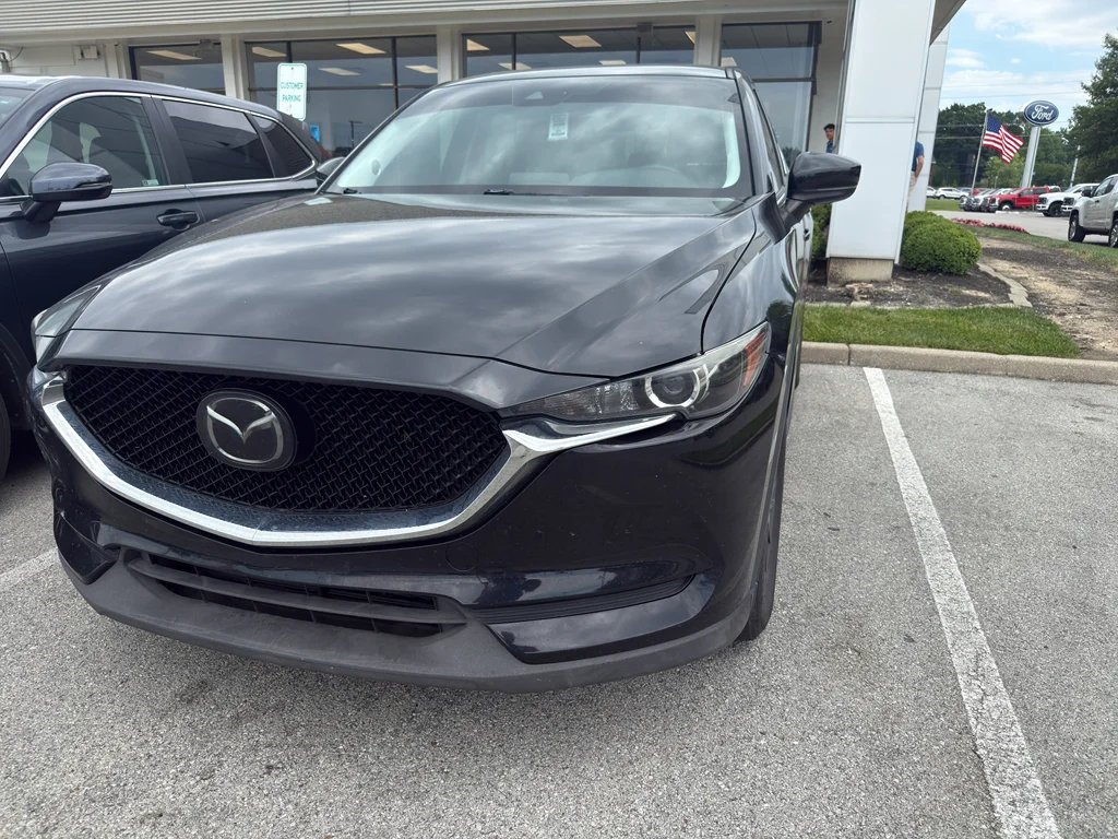 Used 2019 Jet Black Mica Mazda Touring image 2