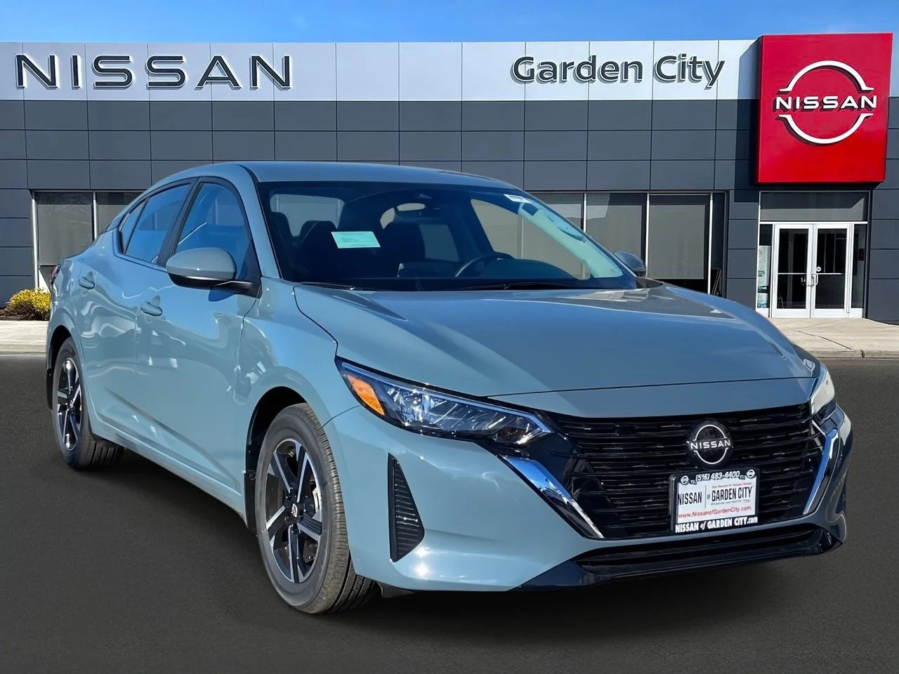 New 2025 Atlantic Gray Metallic Nissan SV image 1