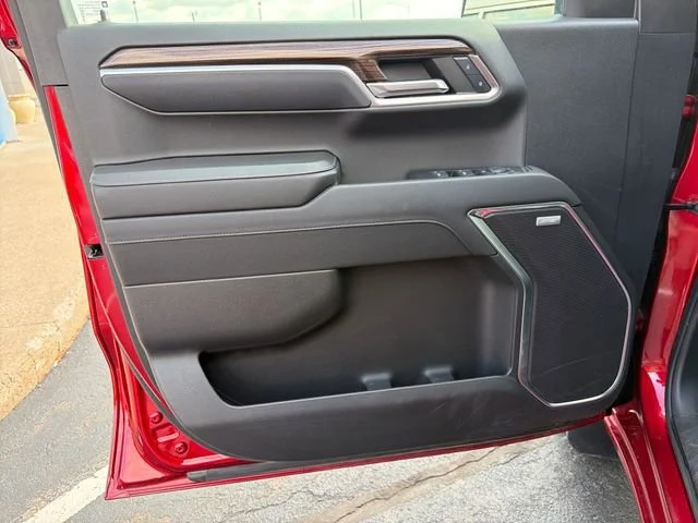 Used 2024 Radiant Red Tintcoat Chevrolet RST image 16