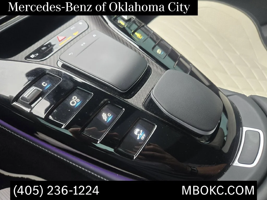 Certified Used 2024 Obsidian Black Metallic Mercedes-Benz Base image 22
