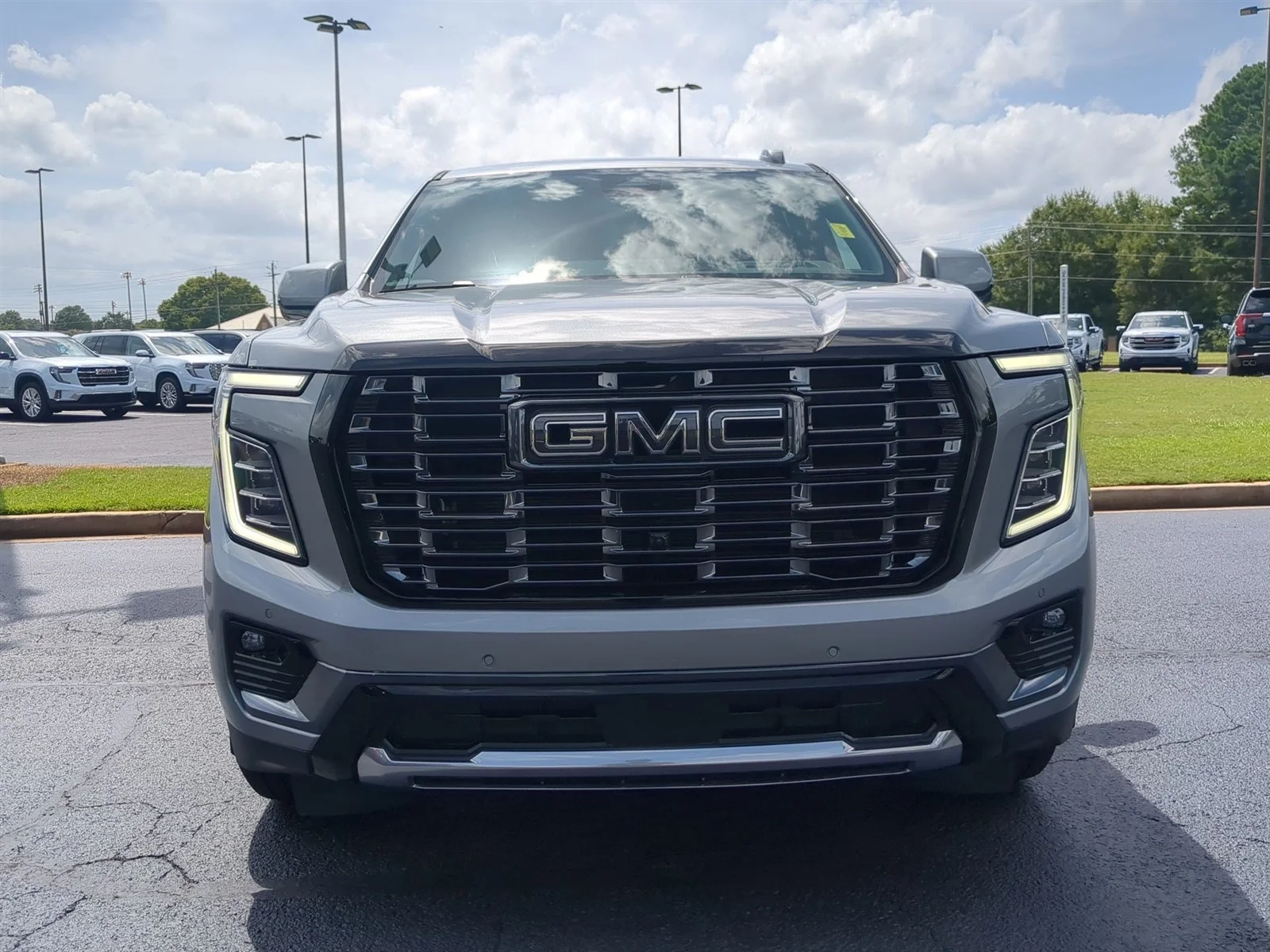 Used 2026 Sterling Metallic GMC Denali Ultimate image 3