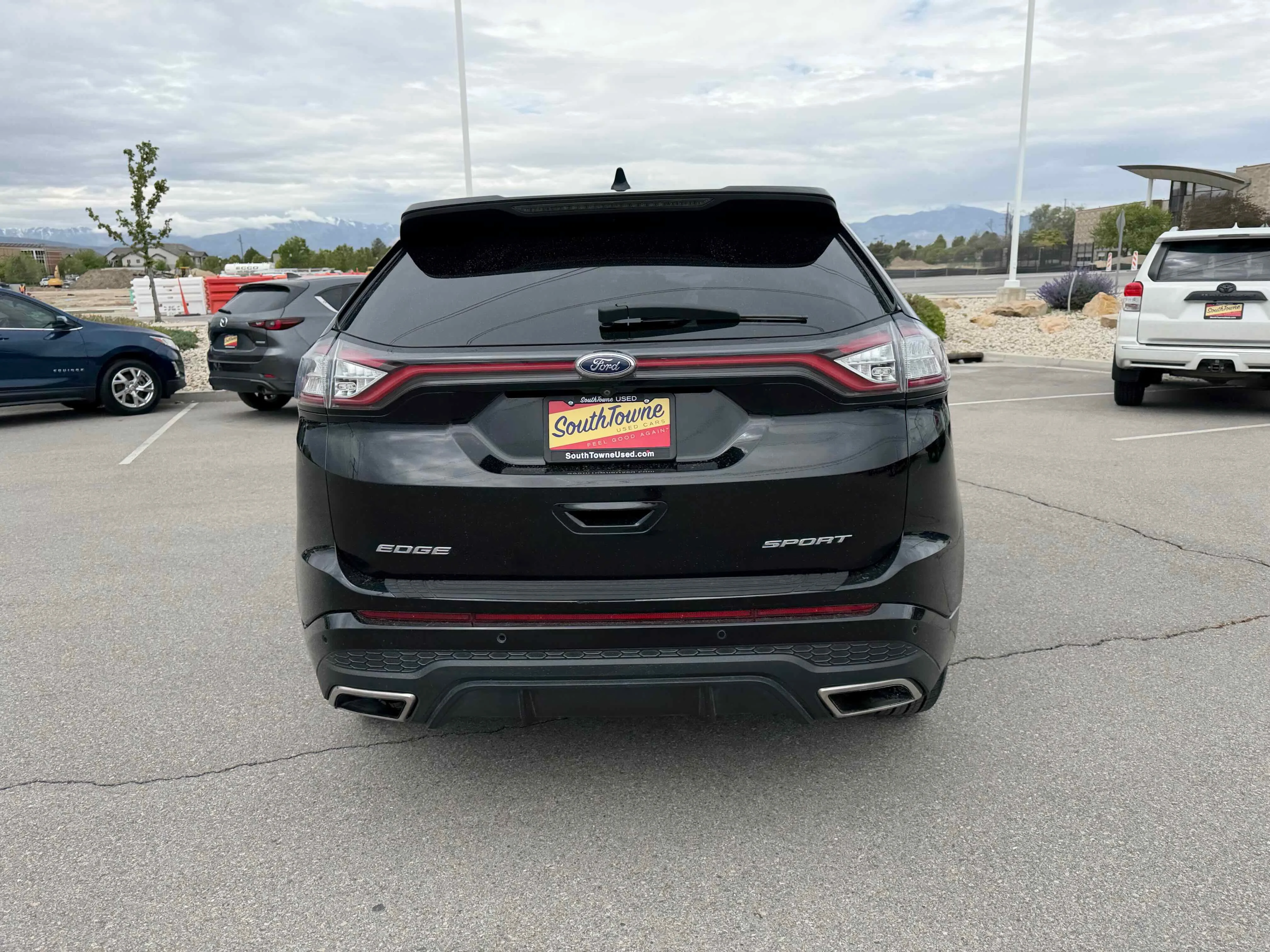 Used 2018 Black Ford Sport image 6