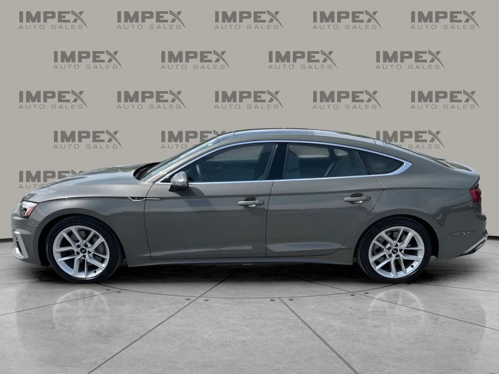 Used 2024 Gray Audi 45 S line Premium Plus image 2