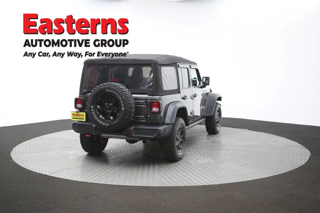 Used 2023 Gray Jeep Willys 4xe image 39
