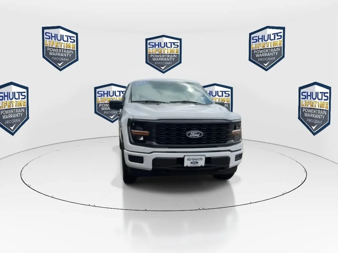 Used 2025 Oxford White Ford STX image 3
