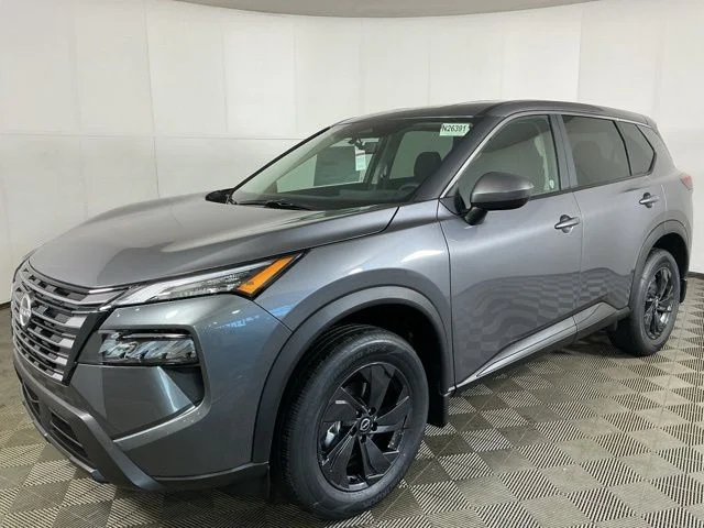 New 2026 Gray Nissan SV image 3