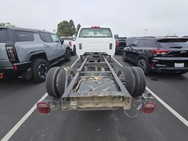 Used 2020 Summit White Chevrolet Work Truck image 5