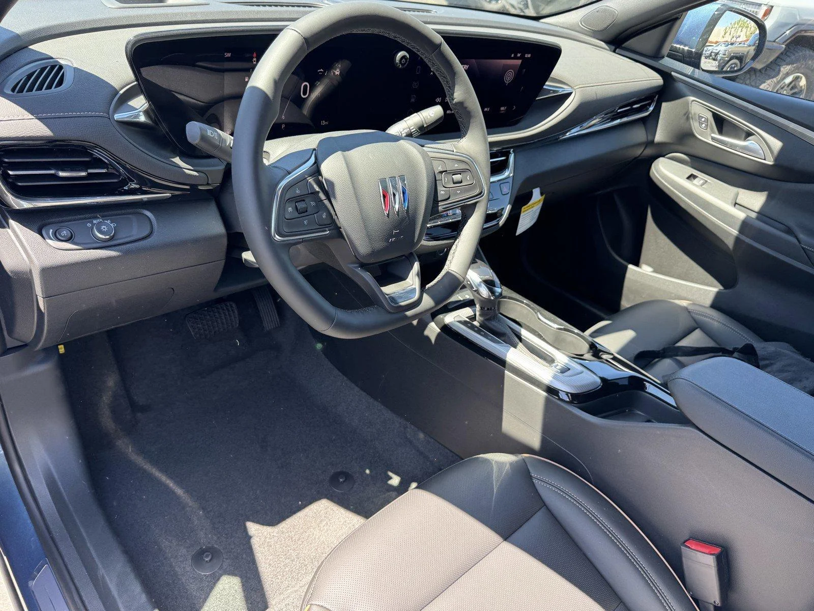 New 2026 Ocean Blue Metallic Buick Avenir image 12