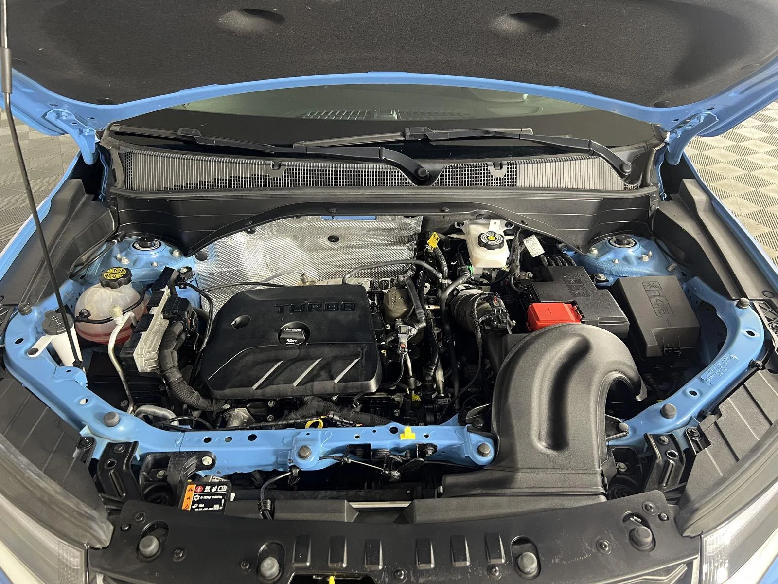 Used 2024 Fountain Blue Chevrolet LT image 12