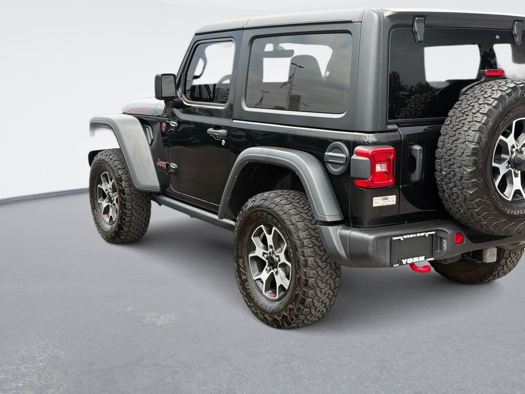 Used 2023 Black Jeep Rubicon image 7