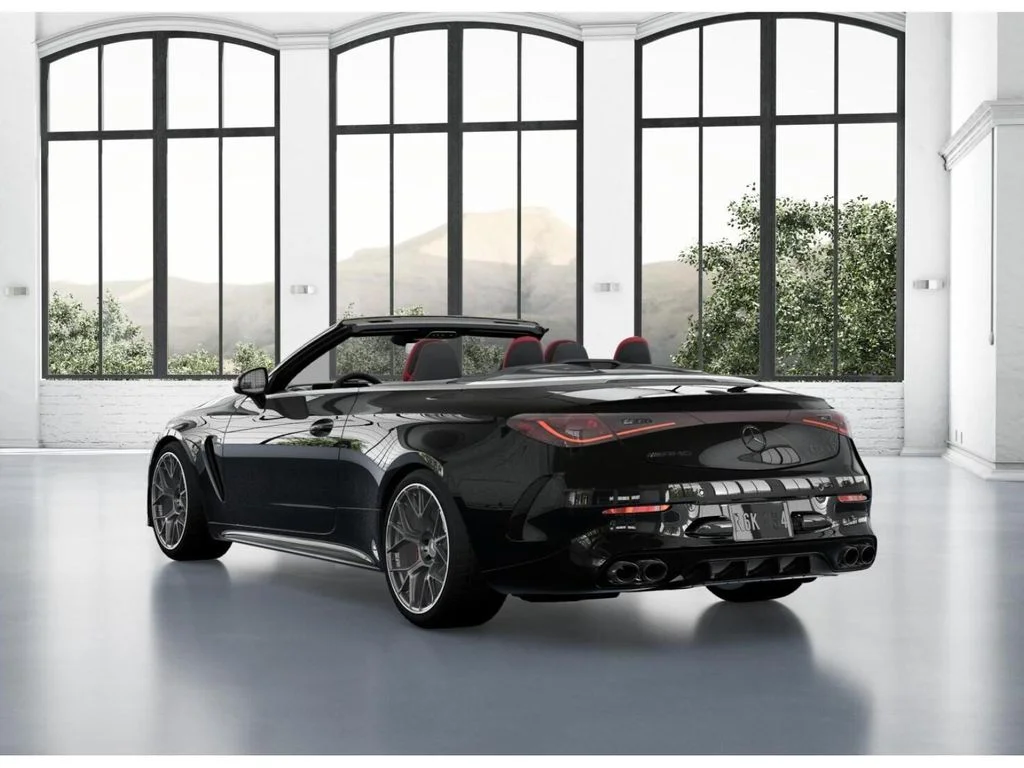 New 2027 Black Mercedes-Benz CLE 53 AMG® image 28