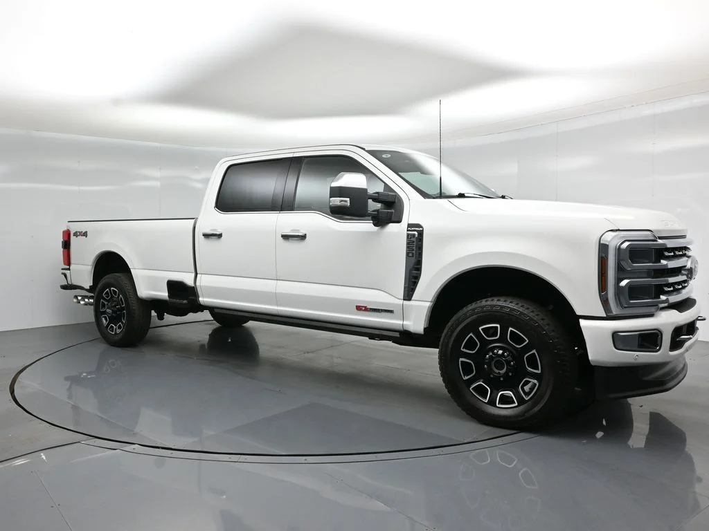 Certified Used 2024 White Ford Platinum image 26