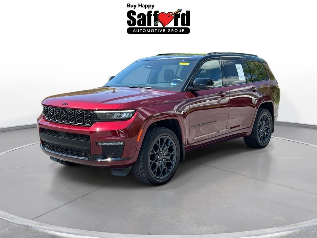 Used 2025 Red Jeep Summit image 1