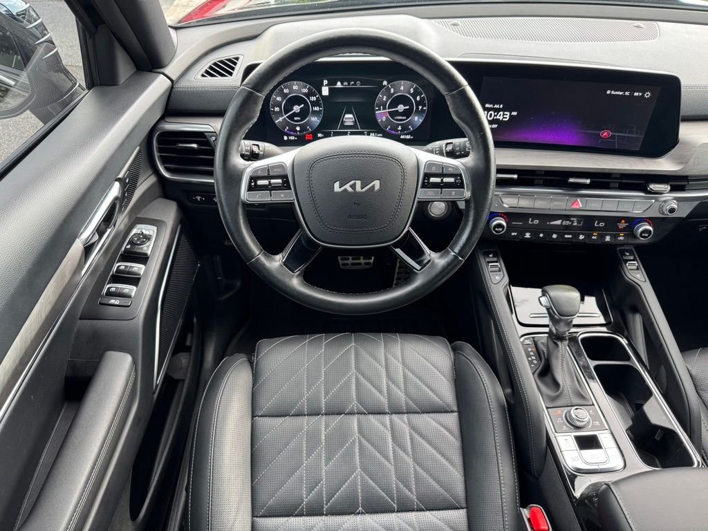 Used 2024 Black Kia SX X-Pro image 23