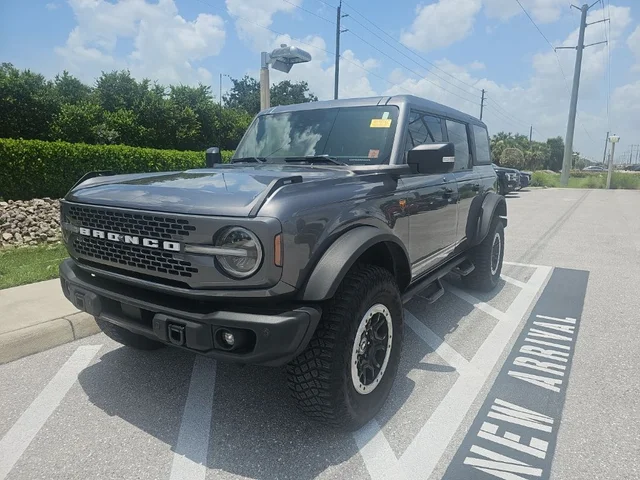 2023 Ford Bronco Badlands