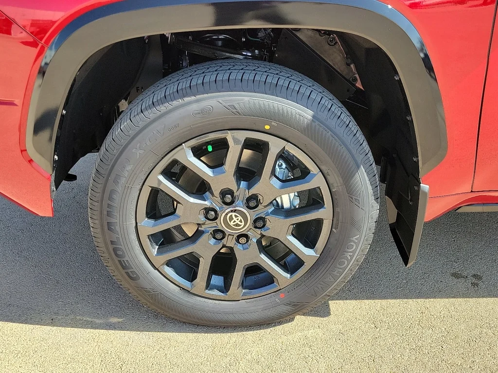 New 2026 Supersonic Red Toyota Platinum image 2