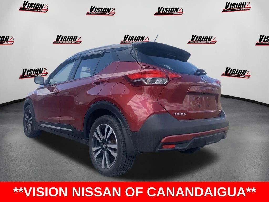 Used 2019 Nissan Kicks SR with VIN 3N1CP5CU5KL561548 for sale in Canandaigua, NY
