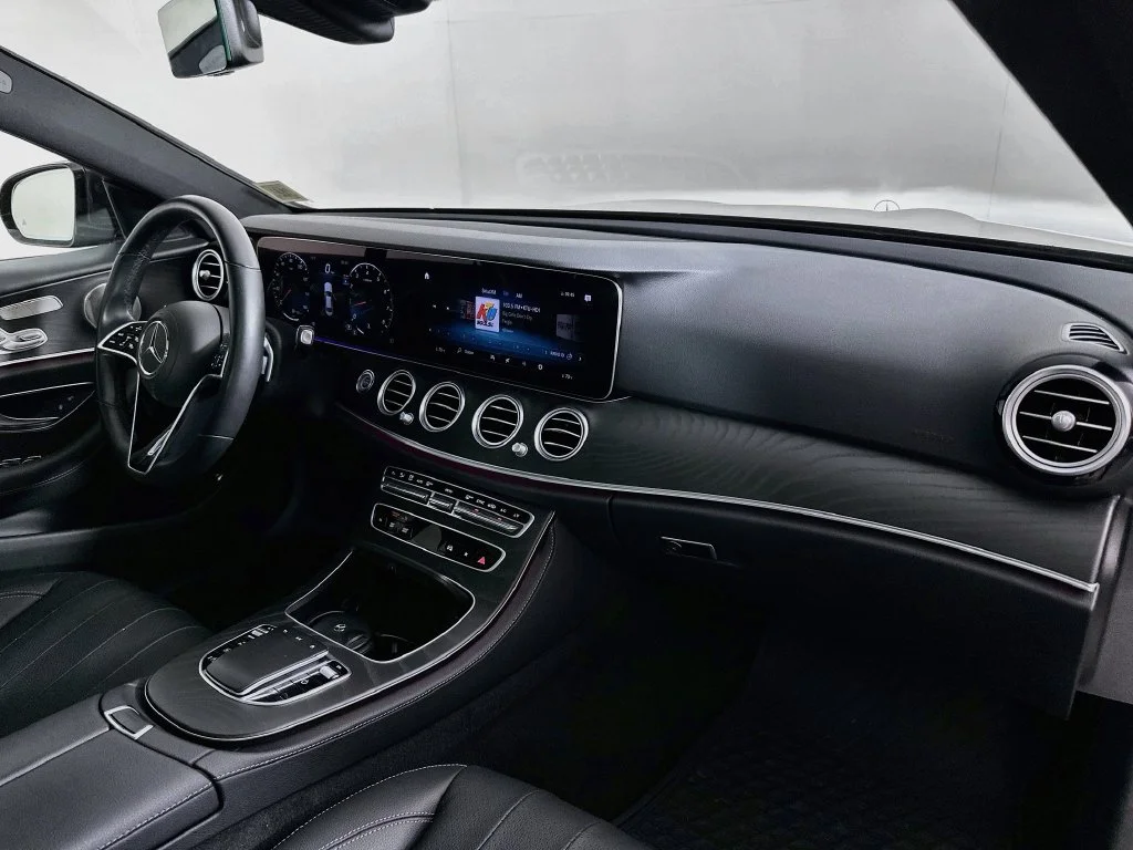 Used 2023 Gray Mercedes-Benz E 350 image 28