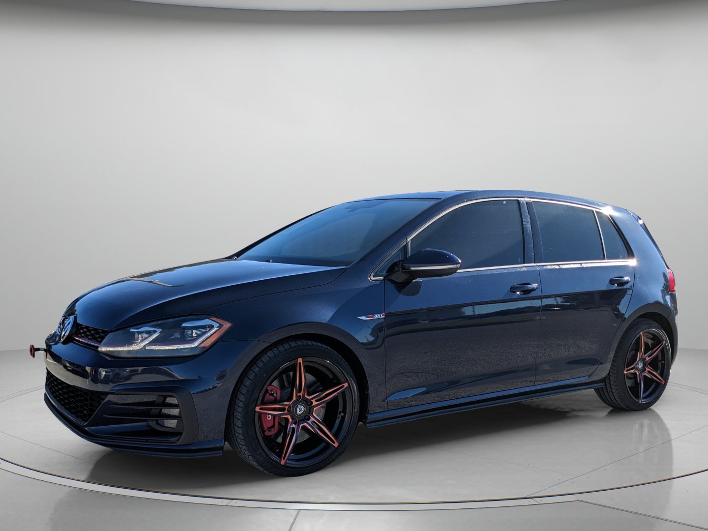 Used 2018 Volkswagen Golf GTI SE with VIN 3VW447AU0JM297718 for sale in Winter Haven, FL