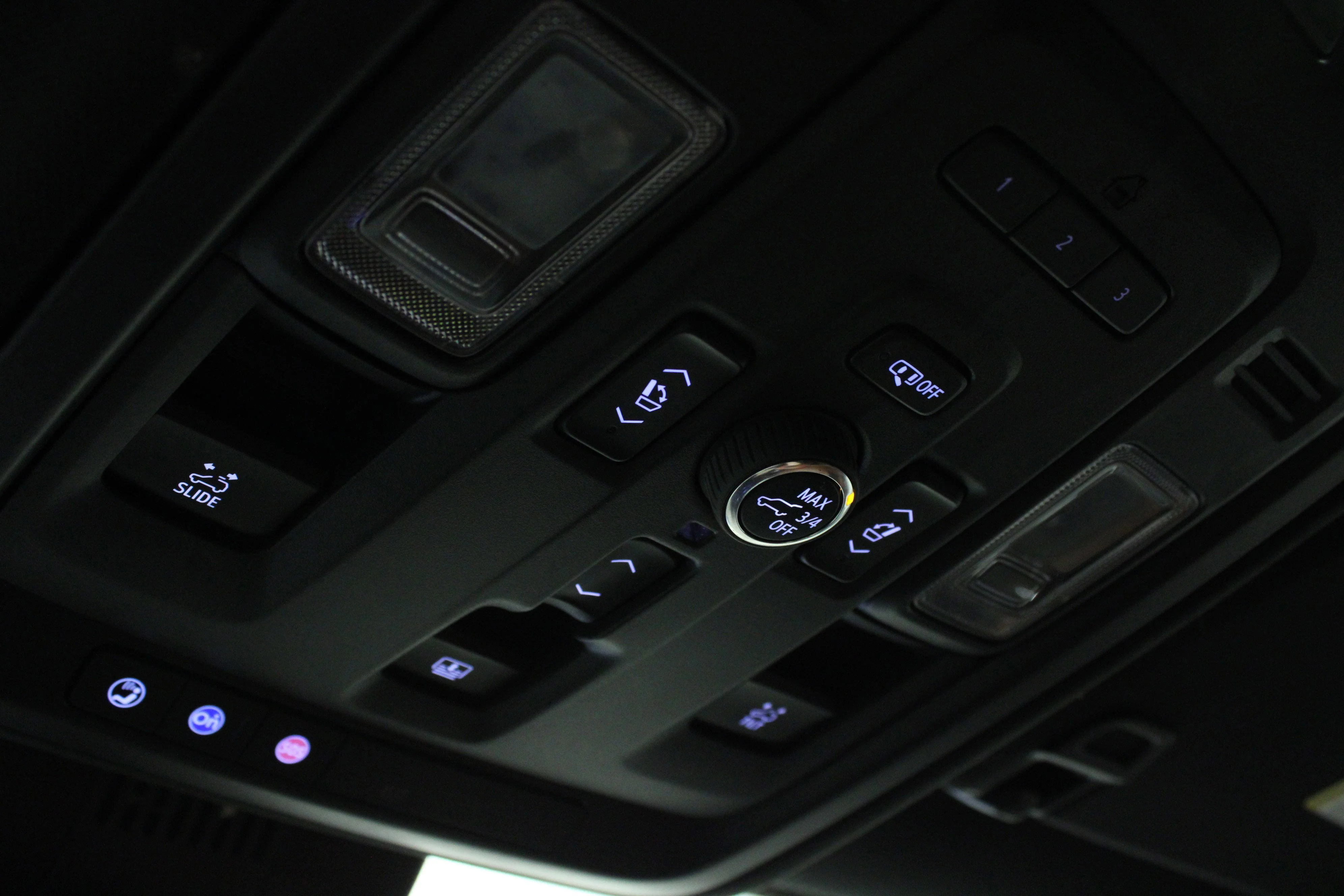 Used 2023 Titanium Rush Metallic GMC Denali Ultimate image 26