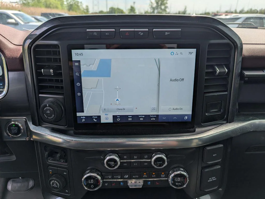 Used 2021 Oxford White Ford LARIAT image 16