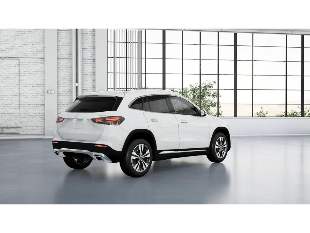 New 2026 Polar White Mercedes-Benz GLA 250 4MATIC® image 21