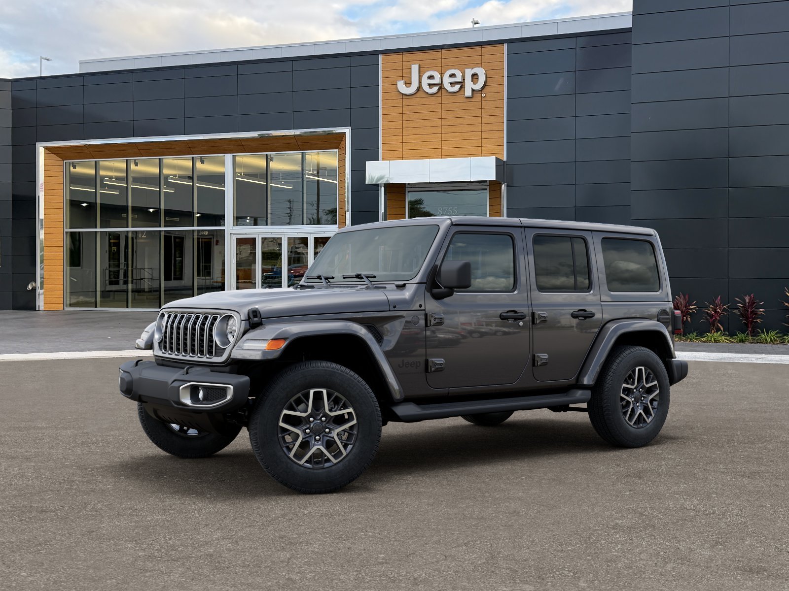 2026 Jeep Wrangler 4-Door Sahara - Photo 34