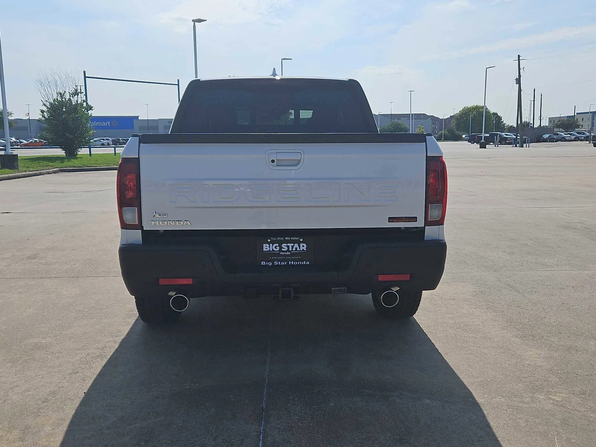 New 2026 Platinum White Pearl Honda TrailSport image 5