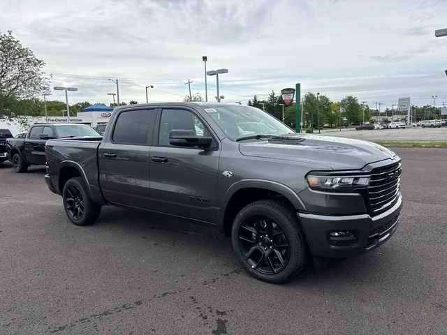 New 2026 Granite Crystal Metallic Clear-Coat Exterior Paint RAM Laramie image 2