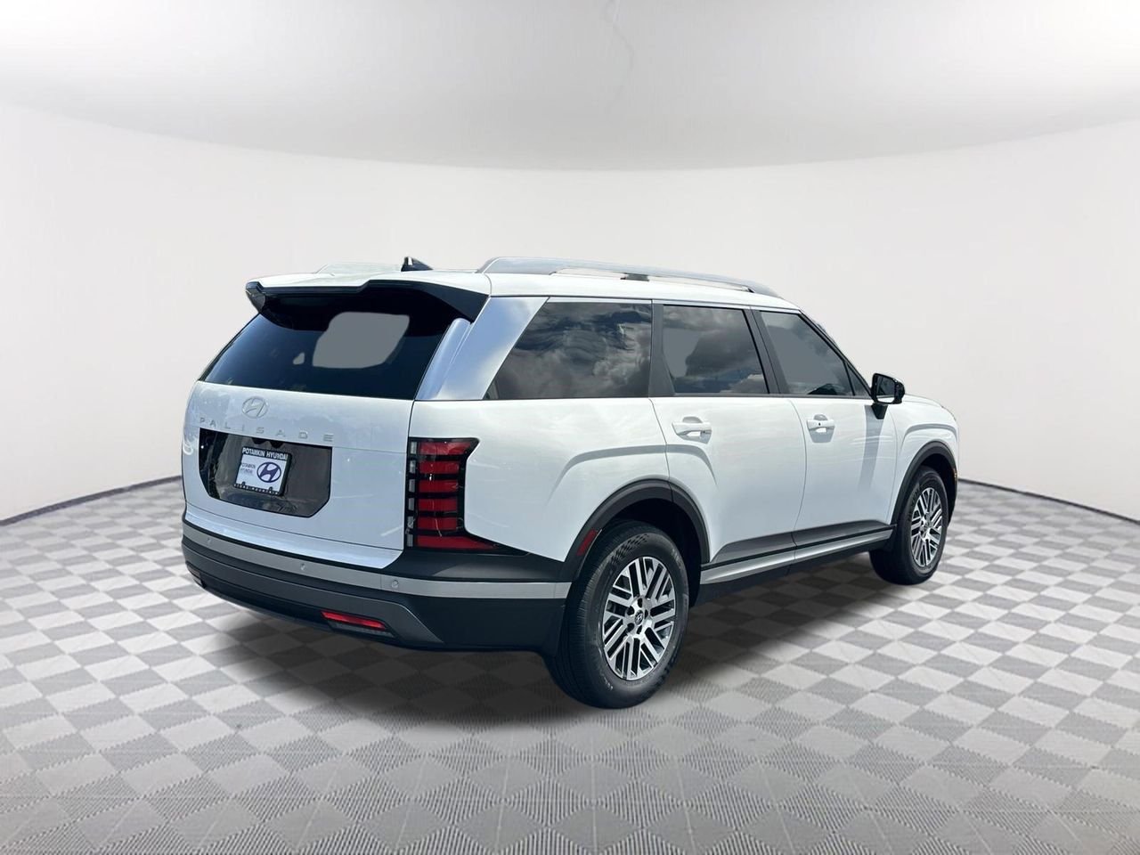New 2026 Creamy White Pearl Hyundai SEL 7P image 5