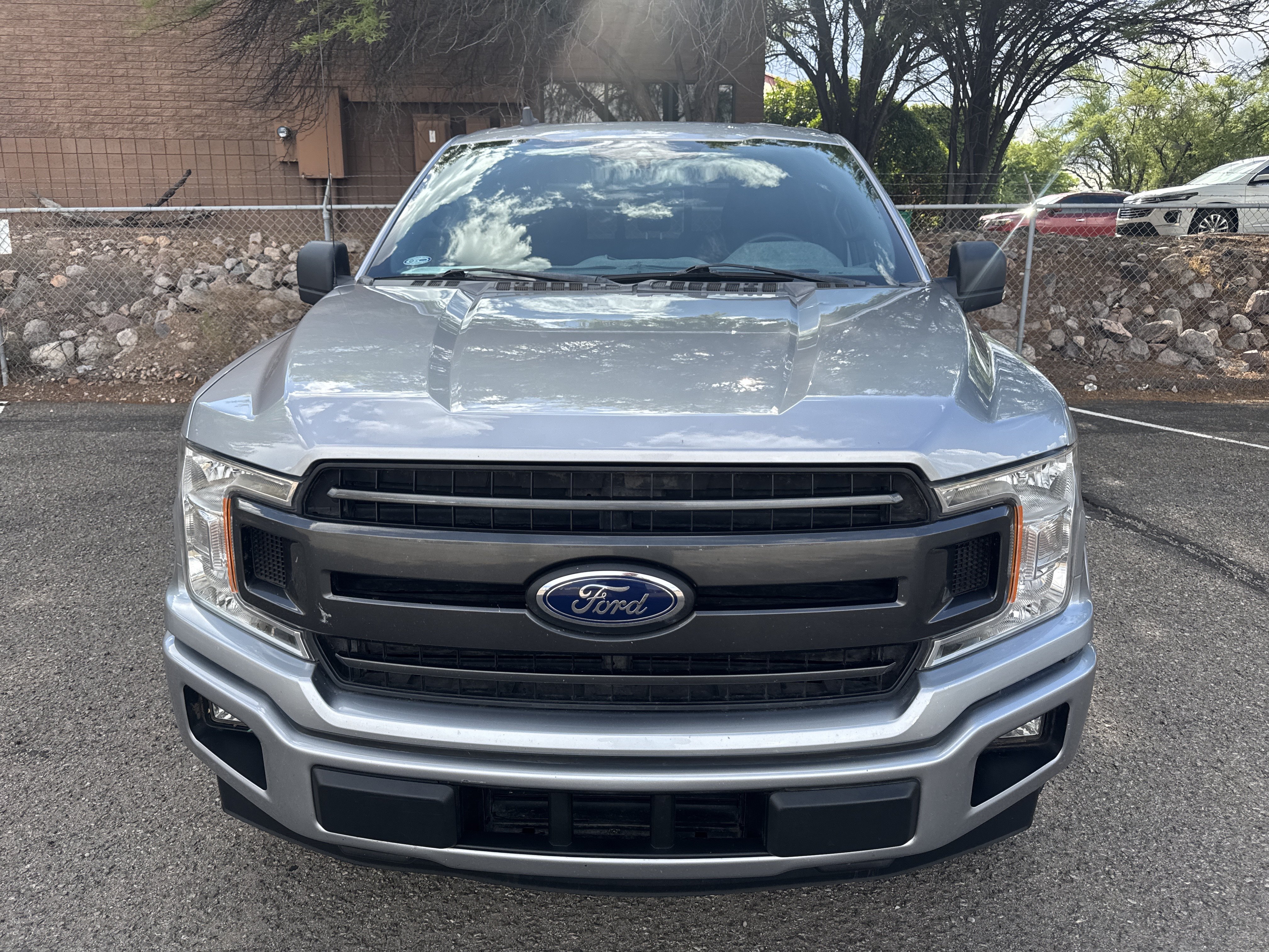 Used 2020 Ignot Silver Ford XLT image 2